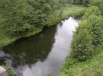 Brda - widok z mostu