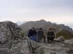 Beskid, w tle Kasprowy