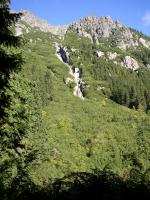 Widok z Doliny Roztoki